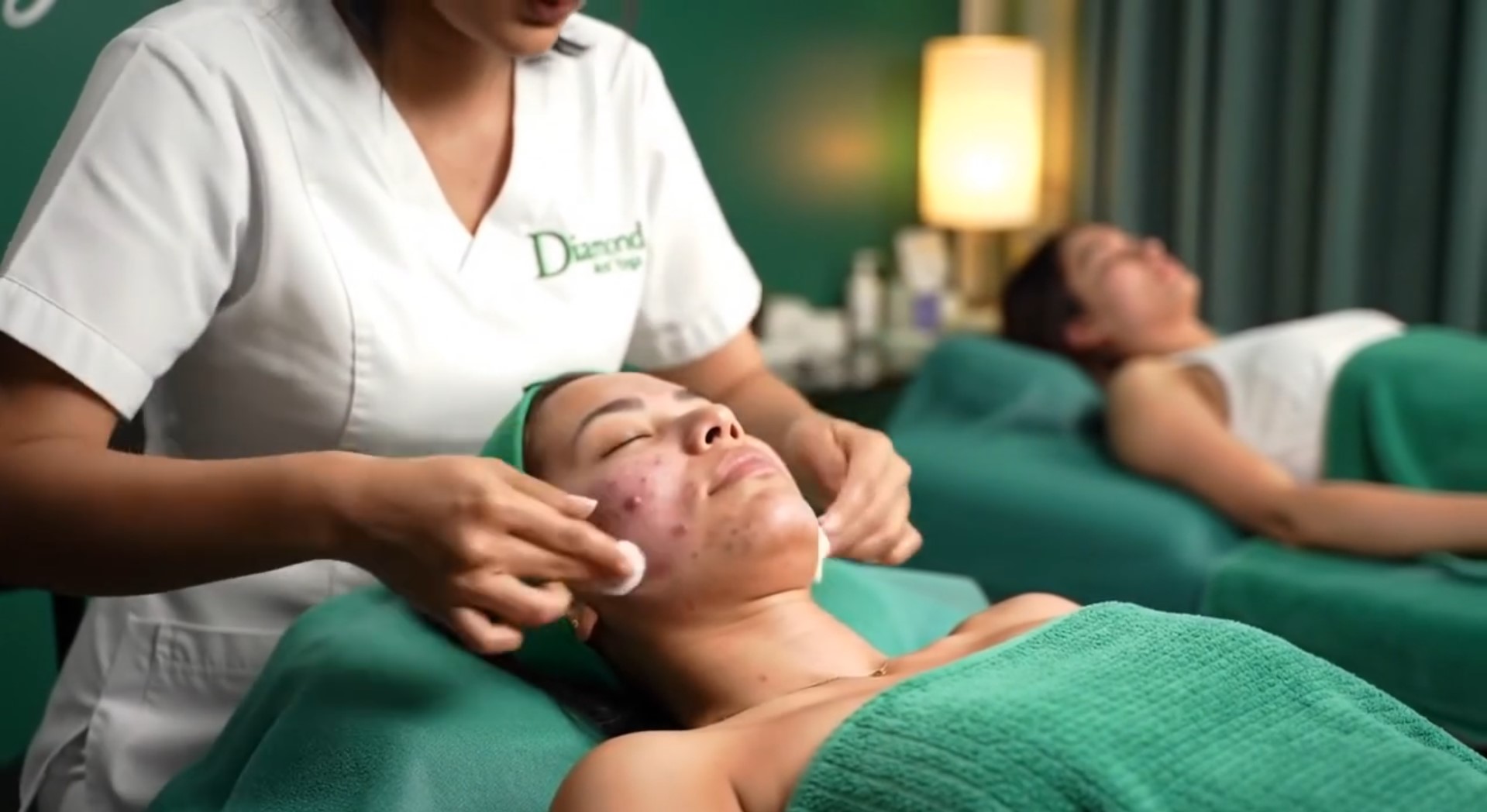 Dịch vụ chăm sóc da tại Diamond Spa