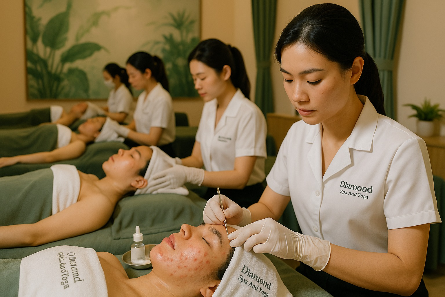 Diamond Spa treatment