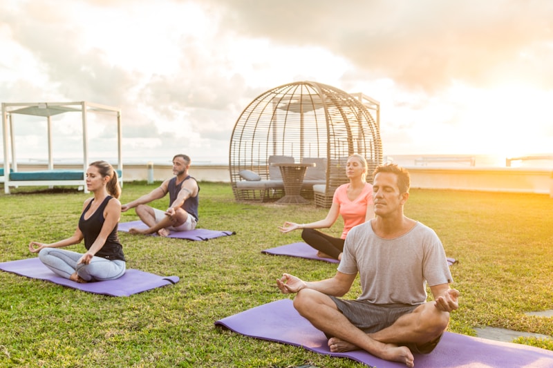 Yoga practice